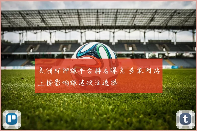 美洲杯押球平台排名曝光 多家网站上榜影响球迷投注选择