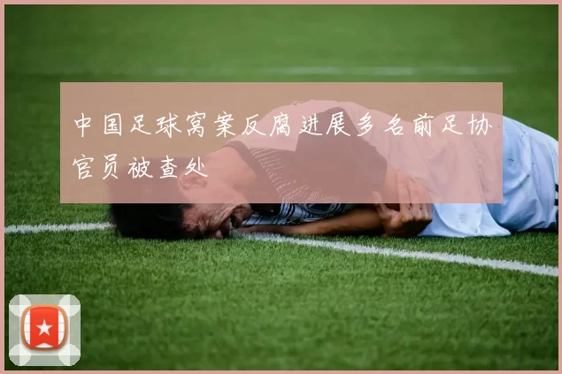 中国足球窝案反腐进展多名前足协官员被查处