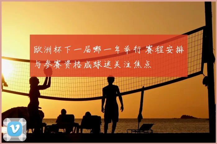 欧洲杯下一届哪一年举行 赛程安排与参赛资格成球迷关注焦点
